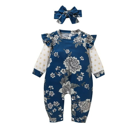 

ZIZOCWA Little Girl Spring Summer Outfits New Irregular Flower Printed Casual Jumpsuit National Style Corduroy Jumper Set Baby Girl Dress Mint Sweats for Teen Girls Girls Outfits Size 16 Crop Top An