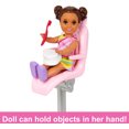 Barbie Careers Dentist Doll Playset with 2 Dolls, Dental Station, Exam