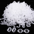 thumbnail image 1 of 300 PCS Plant Support Garden Clips Tomato Trellis Clips Durable Crop Clips Garden Trellis Clips, 1 of 10