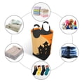 thumbnail image 5 of XMXY Haunted House Rectangular Laundry Basket Organizer , Collapsible Folding Tall Clothes Hampers for Laundry with Handles, 5 of 6