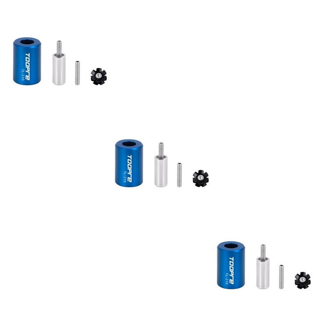 ZLight pour TOOPRE Kit de Réglage Étoile Professionnel Étanche pour Vélo de Route Fourche Résistante à l'Usure Casque Installateur 3Ensemble