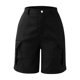 thumbnail image 3 of MKLEKYY Pijama Corto Para Mujer, Pantalones Cortos De Verano, Pantalones Cargo Con Bolsillos De Color Liso, Pantalones Casuales De Cintura Alta, 3 of 4