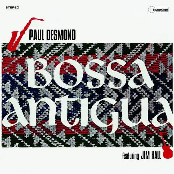 Paul Desmond - Bossa Antigua - Limited 180-Gram Vinyl with Bonus Tracks - Music & Performance