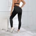 thumbnail image 2 of Anti Cellulite Compression 3D Leggings for Women with Resistance Bands Butt Lifting Tummy Control Gym Yoga Pants, 2 of 8