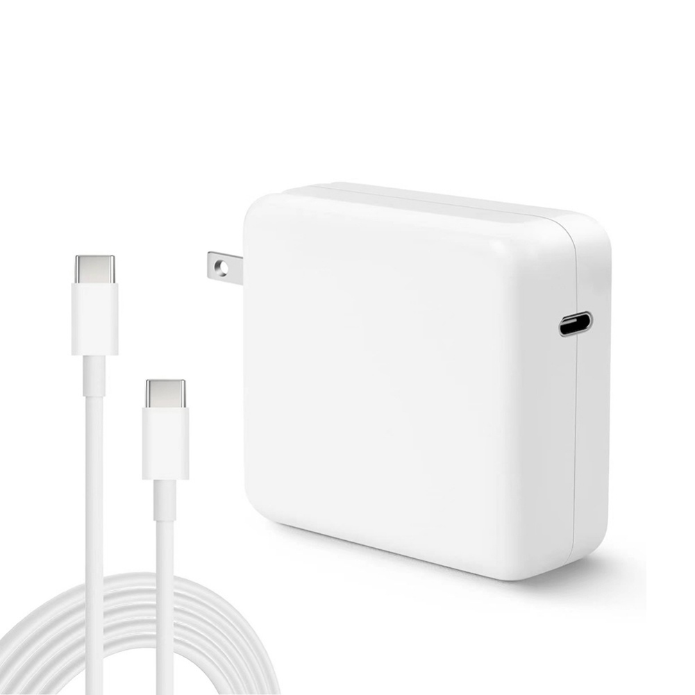 100W USB C Charger Power Adapter Compatible with MacBook Pro 16, 15, 14, 13 Inch, MacBook Air 13