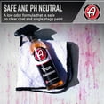 thumbnail image 4 of Adam's Iron Remover (Gallon) - Iron Out Fallout & Stop Rust Remover Spray for Car Detailing Removes Iron Particles in Auto Paint, Wheels, Motorcycle, RV & Boat - Use Before Clay Bar, Wax or Car Wash, 4 of 8