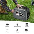 thumbnail image 5 of Whizmax 4000W Portable Inverter Generator,12V Dc To 120V AC 60HZ, Lcd Display, Usb Port, Epa Compliant, Solar, Outdoor, 5 of 5