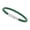 4 - Bayonet Snap Silver, variant on Unisex Men's Genuine Leather Stainless Steel Magnetic Clasp Bracelet Green-7 - Bayonet Snap Silver