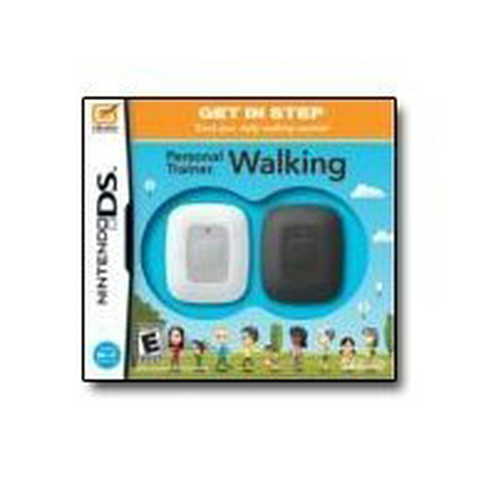 Personal Trainer Walking Nintendo DS