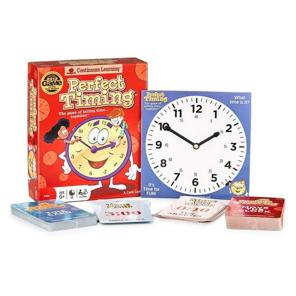 Perfect Timing Learn to Tell Time Game for Kids