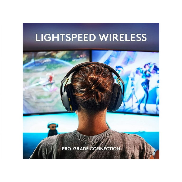Logitech G435 Lightspeed Wireless Gaming Headset + G305 Lightspeed Wireless  Gaming Mouse - White