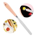 thumbnail image 5 of Painting Spatula Painting Mixing Scraper Wooden Handle (17#), 5 of 5