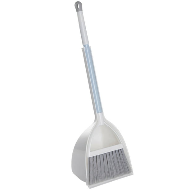 Small Broom and Dustpan Set Broomstick and Dust Pan Combo for Home