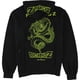 thumbnail image 2 of Elevenparis Hombre Laspen Sudadera con capucha negro S, 2 of 3