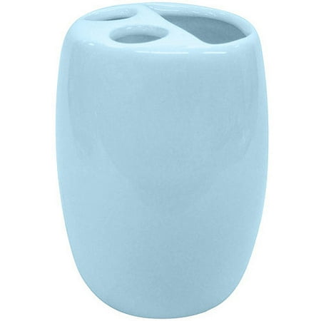 Mainstays Ceramic Toothbrush Holder - Angel Falls