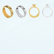 TEESOD Invisible Ring Sizer Adjuster Set, 46PCS, TPU Silicone Spiral Adjusters and EVA Foam Ring Guards for Men and Women