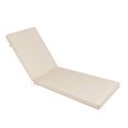 thumbnail image 2 of Unique Choice 2-Pcs Set Chaise Lounge Chair Cushion,Beige, 2 of 5