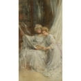thumbnail image 3 of Mary Lightbody Gow 12x18 Black Modern Framed Museum Art Print Titled - Sisters (1905), 3 of 5