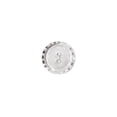 thumbnail image 2 of LA VOGUE 2-Hole Buttons, Crystal, 18 mm (0.71 in), 2-Pack, 2 of 2