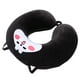 thumbnail image 1 of 1 almohada de peluche con forma de U de animales (husky), 1 of 8