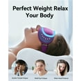 thumbnail image 4 of 3D Weighted Eye Mask for Sleep | 100% Blackout | Sleep mask for your eyes | Adults Women & Men | Purple, 4 of 10
