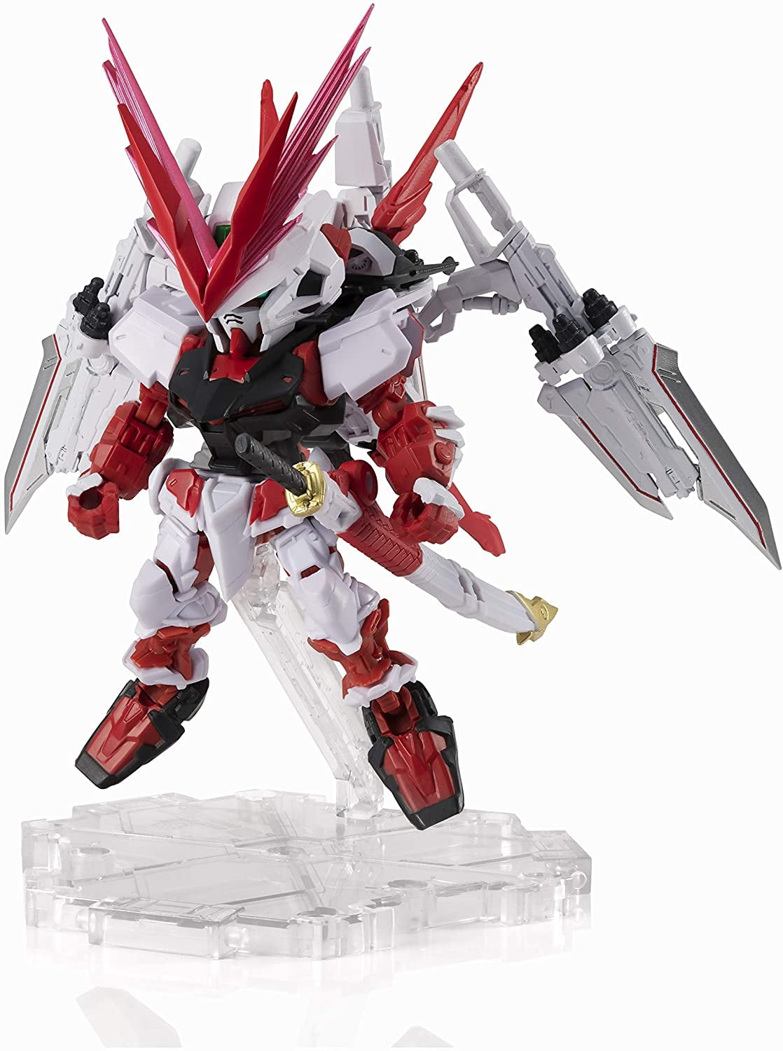 Tamashi Nations Mobile Suit Gundam Seed Destiny Astray R Ms Unitgundam Astray Red Dragon Bandai Spirits Nxedge Style Gundam Astray Red By Visit The Tamashii Nations Store Walmart Com