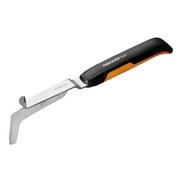 Fiskars Xact Hand Edger Garden Tool with Stainless Steel Blade and Softgrip Handle