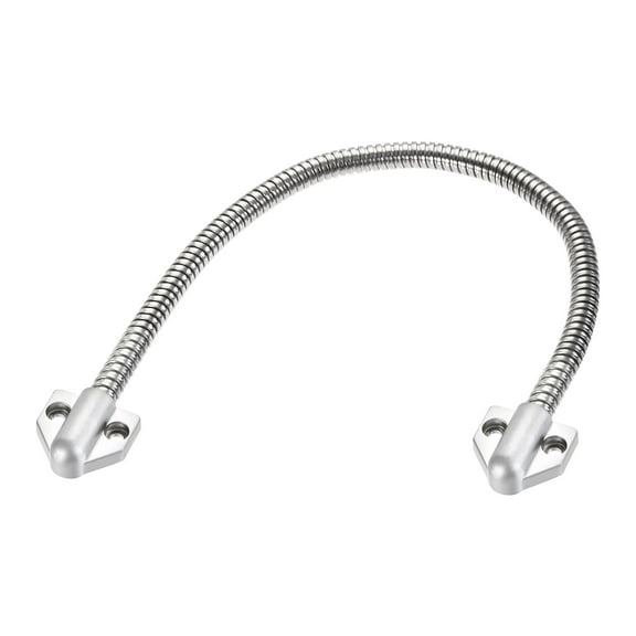 Uxcell Flexible Door Loop Wire Protection Sleeving with Ends 17.75 inch x 0.24 inch