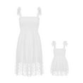 thumbnail image 1 of Summer Mom and Daughter Dress Family Matching Clothes  Lace Dress For Mommy and Me, 1 of 7