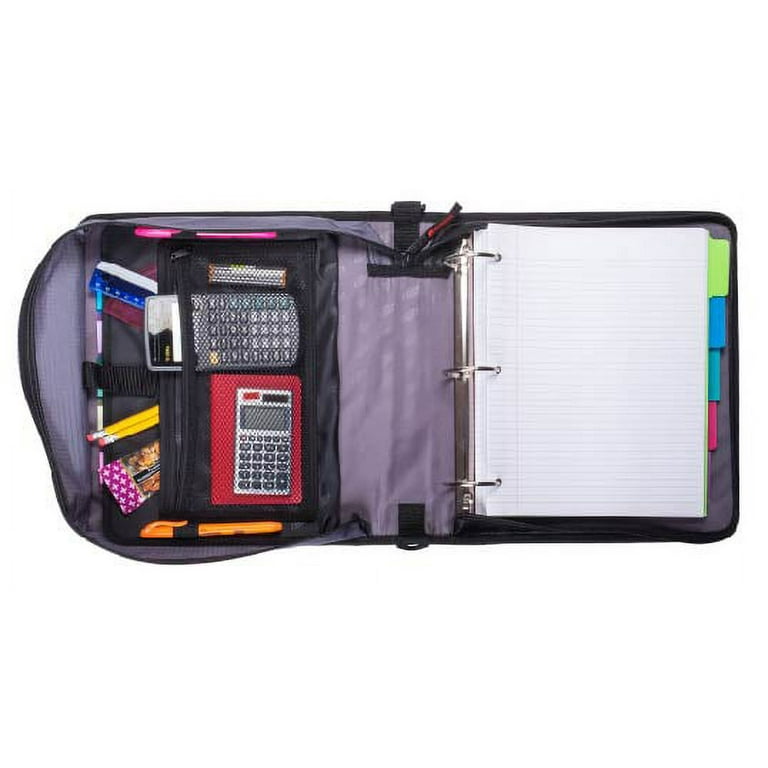 Tomo&Co ×Case Tabinare 2 Amazon.com : Case-it The Dual 2.0 2-in-1 Zipper Binder | Two