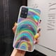 thumbnail image 1 of Funda de arco iris para Samsung Galaxy A31 M12 M30S A51 A71 A21S A12 A32 A42 A70 A50 A30 A30S A20 A10 S8 S9 S10 S20 FE S21 Plus Ultra Tan Jianjun unisex, 1 of 2