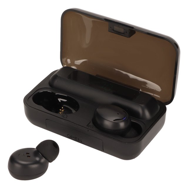 Auriculares De Botón Inalámbricos, Auriculares De Botón De Bluetooth De Baja Latencia Con Reducción De Ruido De Operación Táctil Para Deportes