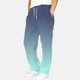 thumbnail image 1 of Pantalones largos de invierno para niños, color sólido, cintura elástica con bolsillos laterales, pantalones deportivos ajustados, pantalones largos para niñas, pantalones de poliéster., 1 of 6