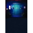 thumbnail image 1 of BSDHOME Polyester Ocean Blue Photo Backgrounds Chocolate Charlie's Shop 5x7ft Studio Photography Backdrops, 1 of 2