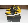 thumbnail image 1 of Ni - ke Air Jordan 1 Low Sneakers Men's Size 12 Black White Yellow NEW 553558-072, 1 of 5