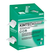 34644 Kimtech Science Lens Cleaning Station, KIMWIPES Pop-up Box & 16oz. Cleaning Spray, 4/case