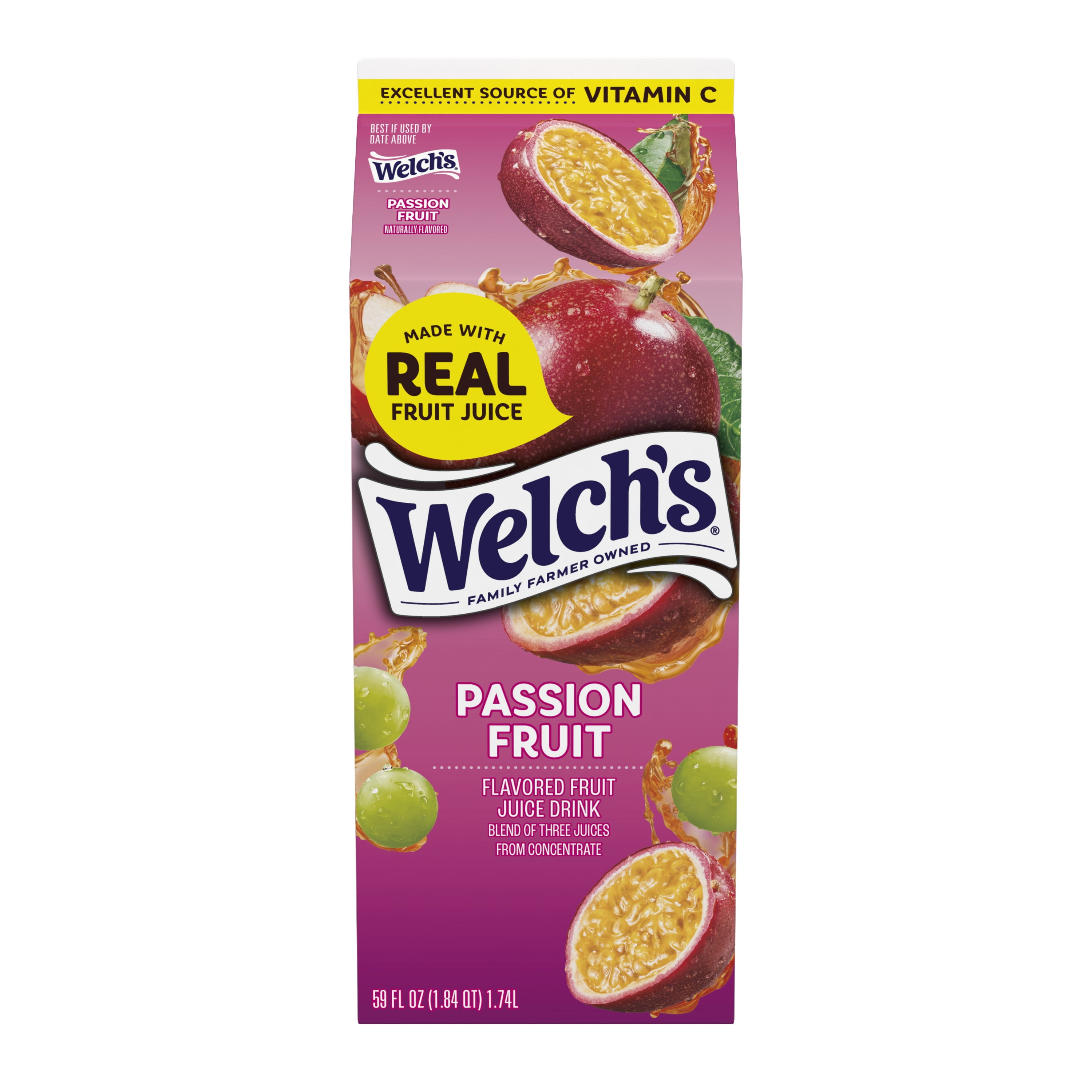 Welch's passion fruit juice deals