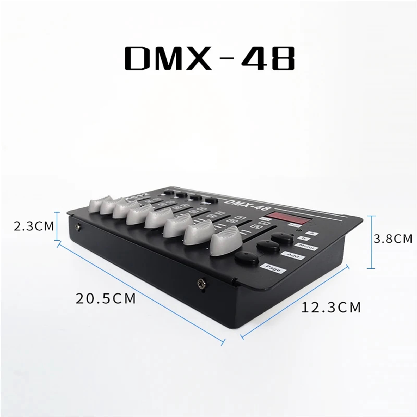 Mini DMX Controller LED Par Light DJ Light Console DMX-48 Console Universal International Standard DMX512 Control ,Precision Control and Adjustment