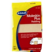 2 Pack - Dr. Scholl's Moleskin Plus 3 Each