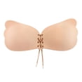 thumbnail image 1 of Sujetador para vestido de novia, sujetador adhesivo push up, sujetador adhesivo push up, sujetador sin tirantes de primera línea, 1 of 9