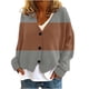 thumbnail image 2 of Puntoco Chaqueta Informal Con Botones Y Estampado De Moda Para Mujer, 2 of 5