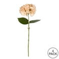 thumbnail image 3 of Vickerman 18" Artificial Beige Hydrangea Spray.  There are 4 pieces per pack., 3 of 3