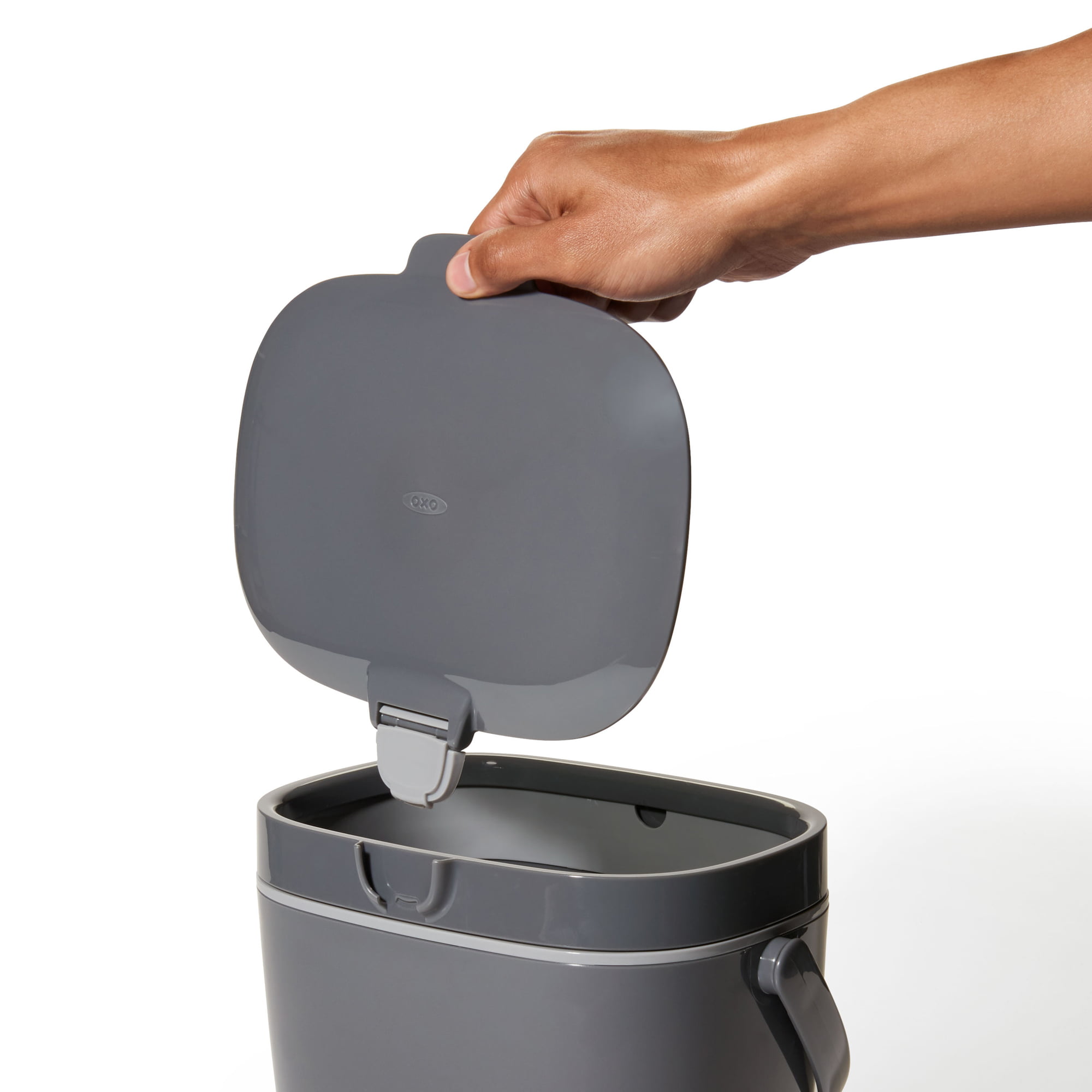 OXO Good Grips Easy-Clean Countertop Compost Bin + Reviews