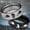 Black, variant on Tribal Bull Tungsten Carbide Ring