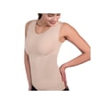 thumbnail image 1 of Camiseta faja I Love Shape seamless reductora sin manga nude G, 1 of 2