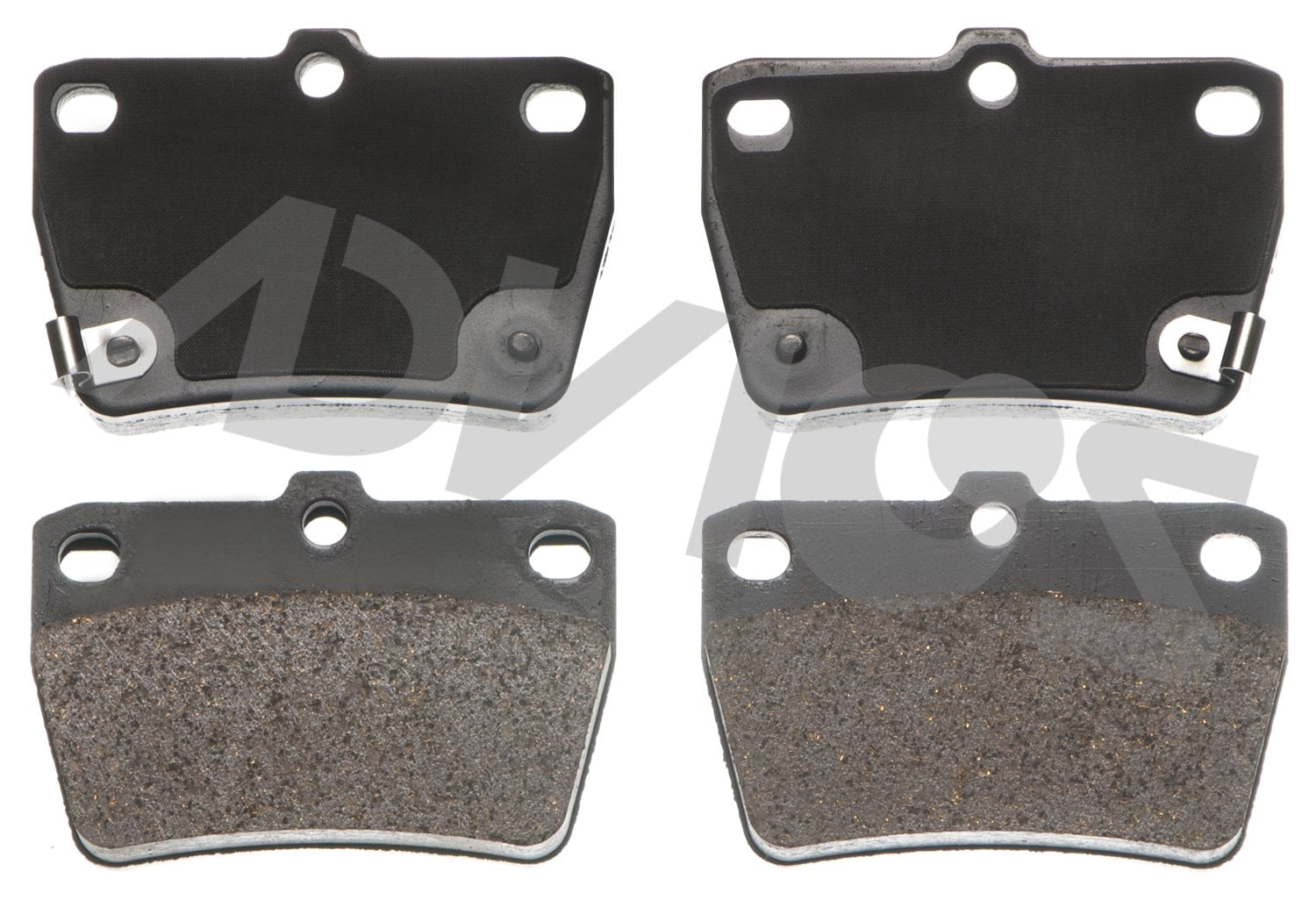 ADVICS AD1051 OE Disc Brake Pad Set Fits select: 2004-2005 TOYOTA RAV4