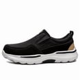 thumbnail image 6 of New 2026 Men's Wide Fit Lace-Up Loafers Men's Comfortable Walking Shoes Canvas Lightweight, 6 of 9