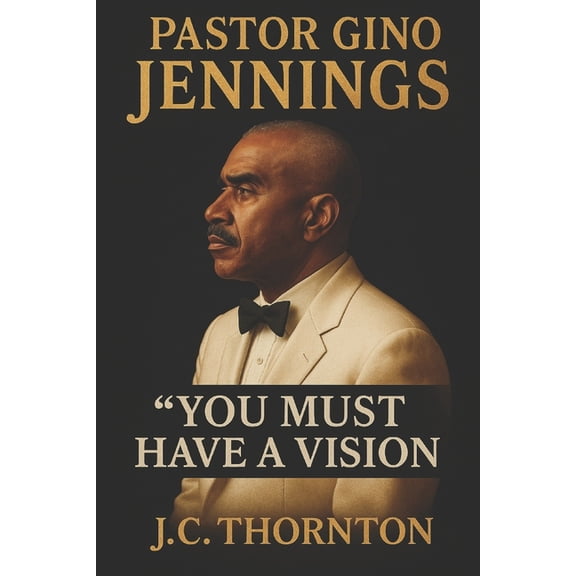Pastor Gino Jennings: "You Must Have a Vision", (Paperback)