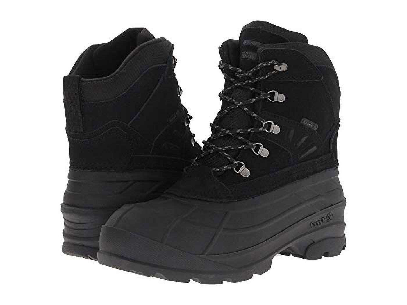 Kamik FARGO  Men\'s Black Snow Boots SIZE 10 THINSULATE WATERPROOF 3M Kamik Griffon C Men main image 2
