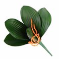 thumbnail image 2 of pitrice Artificial Plant Leaf Table Centerpiece Home Decor Wedding Party Event PVC artificial Plant Leaf, Large, 2 of 9